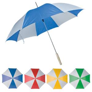  Parasol z logo lub herbem to doskonały produkt promocyjny dla firmy, gminy, miasta lub powiatu